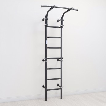 Шведская стенка ROMANA S9, черный матовый Шведская стенка ROMANA S9, черный матовый