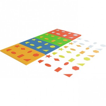 Коврик ROMANA «Найди фигуру»
