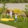 Детские спортивные комплексы для дачи ROMANA D3+ Тент ROMANA 103.41.05 + 109.31.00