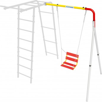 Дополнительный комплект к дачному комплексу ROMANA, только для высоты балки качелей 2050 мм, цепные качели