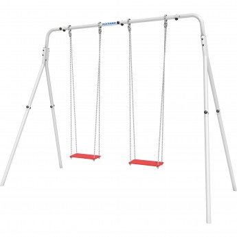 Каркас для качелей ROMANA (белый) (с фанерными качелями)