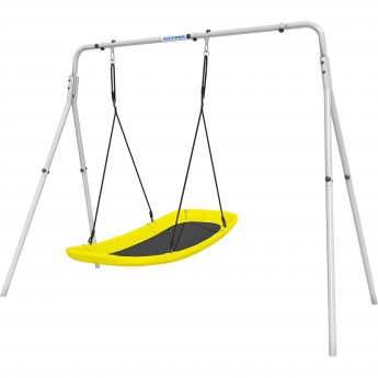 Каркас для качелей ROMANA серый с качелями лодка