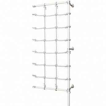 Комплект ROMANA DOP7 с канатным лазом пристенный (белый прованс)