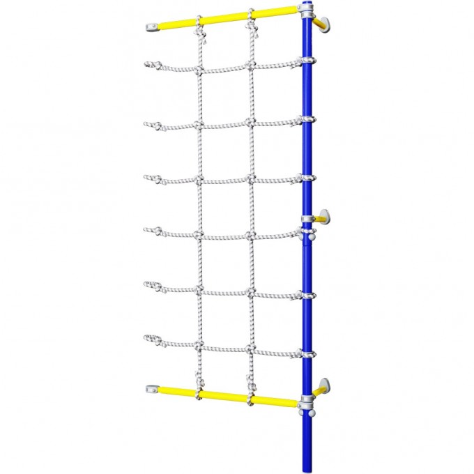 Комплект ROMANA DOP7 с канатным лазом пристенный (синяя слива) 6.18.00-45 SINYAYA SLIVA