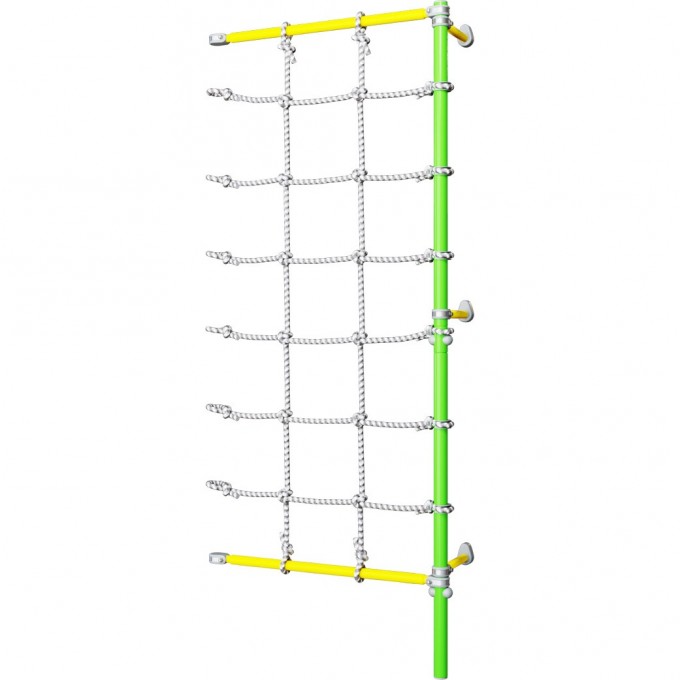 Комплект ROMANA DOP7 с канатным лазом пристенный (зеленое яблоко) 6.18.00-45 ZELENOE YABLOKO