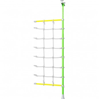 Комплект с канатным лазом распорный ROMANA Dop6, зеленое яблоко