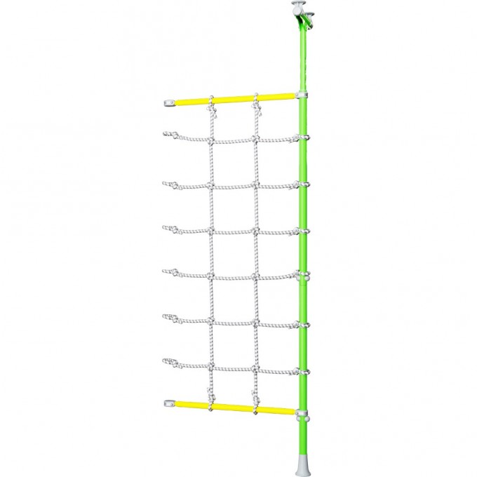 Комплект с канатным лазом распорный ROMANA Dop6, зеленое яблоко 6.17.00-45 ZELENOE YABLOKO