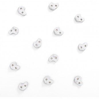 Комплект зацепов ROMANA DOP23 для лазания 12 штук (белый)