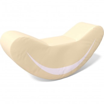 Контурная игрушка ROMANA «УЛЫБКА-КАЧАЛКА» бежевый