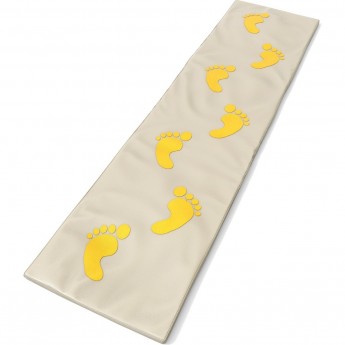 Коврик ROMANA «БОСОНОЖКА» большой pastel