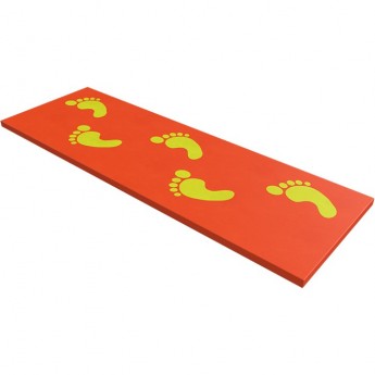 Коврик ROMANA «Босоножка» средний