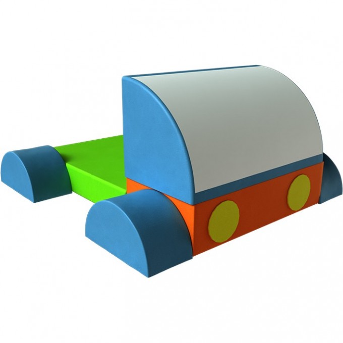Мягкие игровые комплексы ROMANA Грузовик DMF-MK-07.84.02