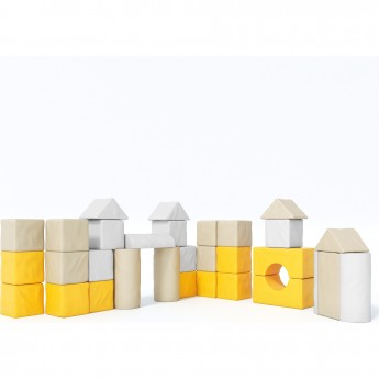 Мягкий конструктор ROMANA «ЦАРСТВО» pastel Мягкий конструктор ROMANA «ЦАРСТВО» pastel