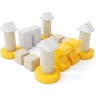 Мягкий конструктор ROMANA «КОРОЛЕВСТВО» pastel DMF-MK-20.90.01 PASTEL