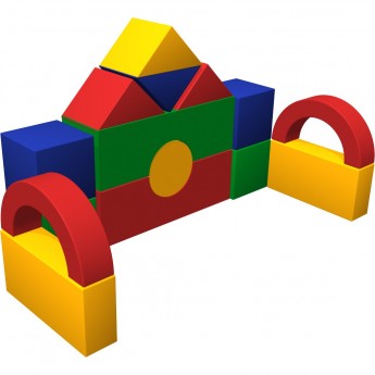 Мягкий конструктор ROMANA «Теремок»