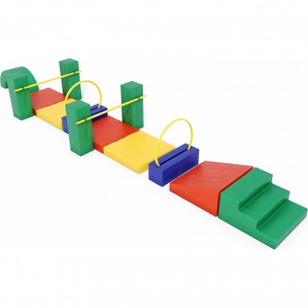 Мягкий спортивный модуль ROMANA «КРОКОДИЛ» стандартный Мягкий спортивный модуль ROMANA «КРОКОДИЛ» стандартный