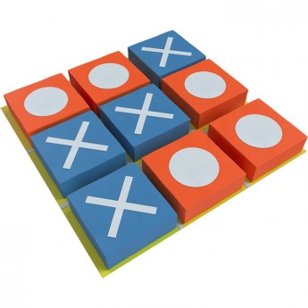 Развивающий мягкий модуль ROMANA «КРЕСТИКИ-НОЛИКИ»