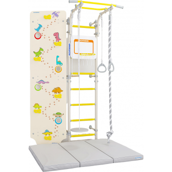 Шведская стенка ROMANA NEXT SKALOLAZ №11 белый прованс/желтый Шведская стенка ROMANA NEXT SKALOLAZ №11 белый прованс/желтый