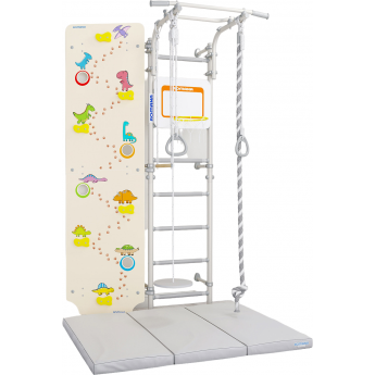 Шведская стенка ROMANA NEXT SKALOLAZ №11 белый прованс/серый Шведская стенка ROMANA NEXT SKALOLAZ №11 белый прованс/серый