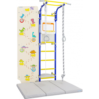 Шведская стенка ROMANA NEXT SKALOLAZ №11 синяя слива Шведская стенка ROMANA NEXT SKALOLAZ №11 синяя слива