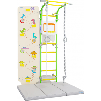 Шведская стенка ROMANA NEXT SKALOLAZ №11 зеленое яблоко Шведская стенка ROMANA NEXT SKALOLAZ №11 зеленое яблоко