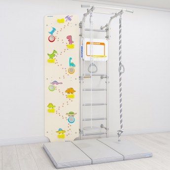 Шведская стенка ROMANA NEXT SKALOLAZ (Комплект №11) (белый прованс/серый) Шведская стенка ROMANA NEXT SKALOLAZ (Комплект №11) (белый прованс/серый)