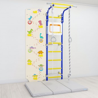 Шведская стенка ROMANA NEXT SKALOLAZ (Комплект №11) (Синяя слива) Шведская стенка ROMANA NEXT SKALOLAZ (Комплект №11) (Синяя слива)