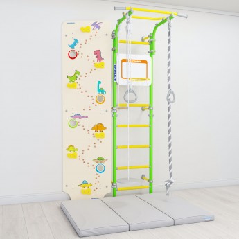 Шведская стенка ROMANA NEXT SKALOLAZ (Комплект №11) (Зеленое яблоко) Шведская стенка ROMANA NEXT SKALOLAZ (Комплект №11) (Зеленое яблоко)