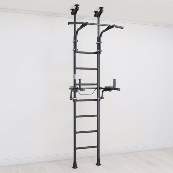 Шведская стенка ROMANA R10 (черный) Шведская стенка ROMANA R10 (черный)