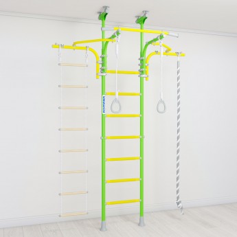 Шведская стенка ROMANA R6 (зеленое яблоко) Шведская стенка ROMANA R6 (зеленое яблоко)