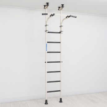 Шведская стенка ROMANA R9 (белый антик золото) Шведская стенка ROMANA R9 (белый антик золото)