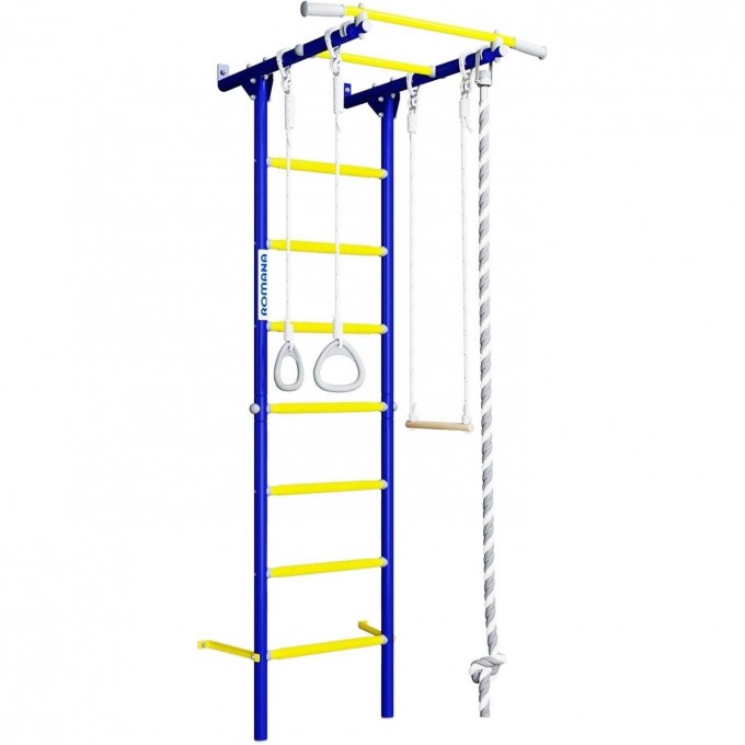 Шведская стенка ROMANA S1 (синяя слива) 01.21.7.06.490.05.00-13 SINYAYA SLIVA