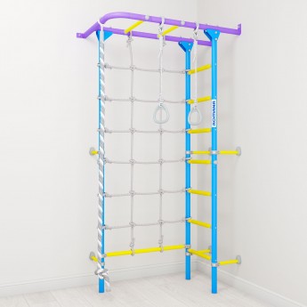 Шведская стенка ROMANA S4 (сиренево-голубой) Шведская стенка ROMANA S4 (сиренево-голубой)