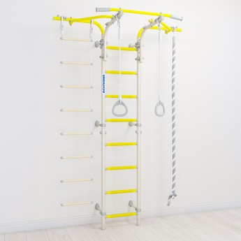 Шведская стенка ROMANA S6 KARUSEL (белый прованс) Шведская стенка ROMANA S6 KARUSEL (белый прованс)