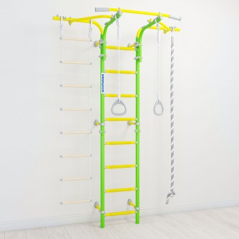 Шведская стенка ROMANA S6 KARUSEL (зеленое яблоко) Шведская стенка ROMANA S6 KARUSEL (зеленое яблоко)