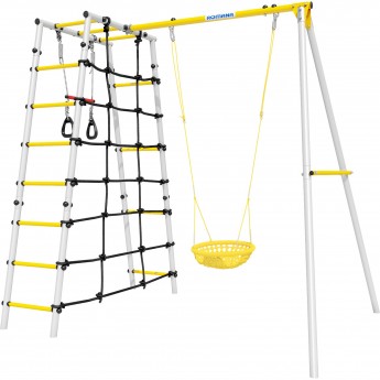 Спортивный комплекс ROMANA D1 (с детскими качелями)