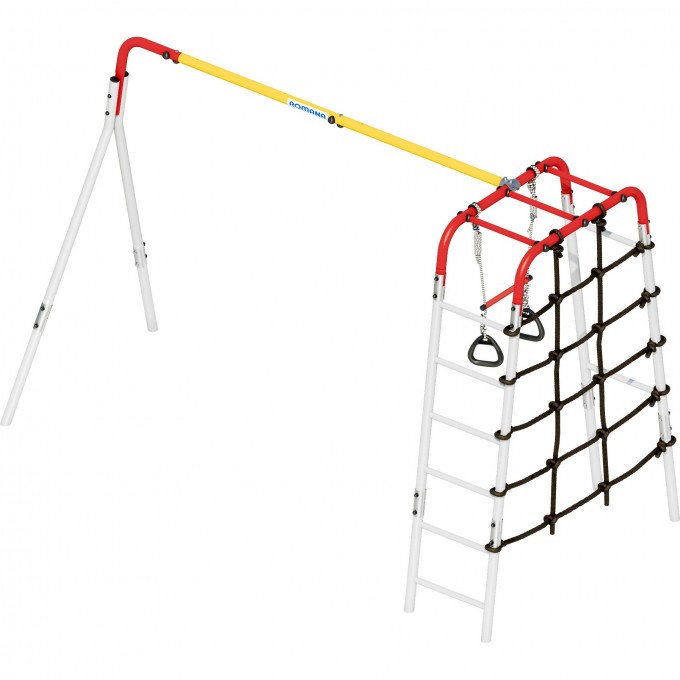 Спортивный комплекс ROMANA D2 (красный/желтый/белый) R.103.32.04 KRASNYI/JELTYI