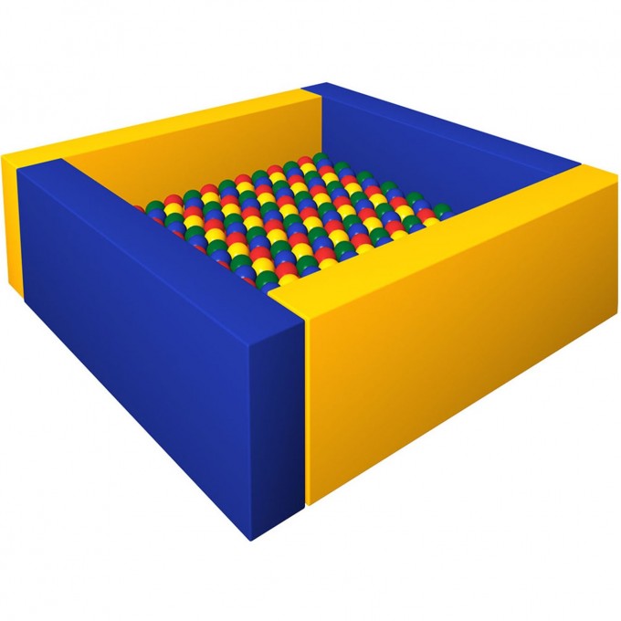 Сухой бассейн ROMANA с шариками «Лужайка» DMF-MK-06.13.00 STANDARTNYI